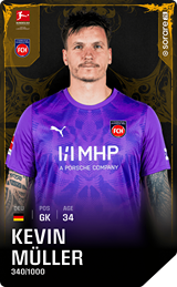 Kevin Müller - limited