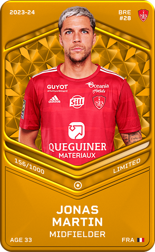 Jonas Martin - limited