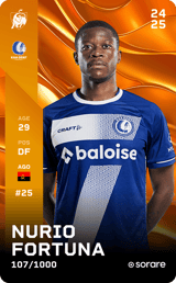 Nurio Fortuna - limited