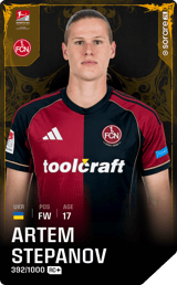 Artem Stepanov - limited