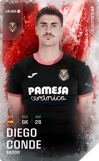 Diego Conde - rare