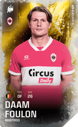 Daam Foulon - limited