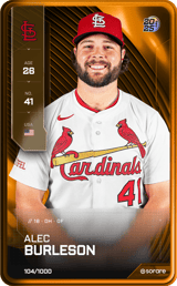 Alec Burleson - limited