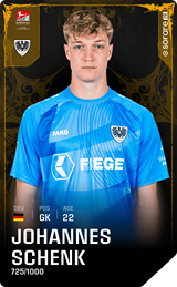 Johannes Schenk - limited