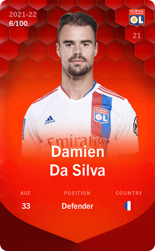 Damien Da Silva - rare