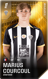 Marius Courcoul - limited