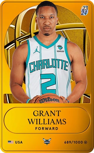 Grant Williams - limited