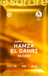 Hamza El Dahri - limited