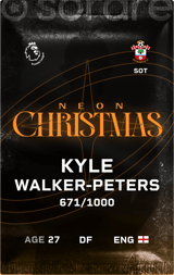 Kyle Walker-Peters - limited