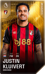 Justin Kluivert - limited