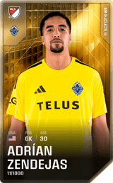 Adrián Zendejas - limited