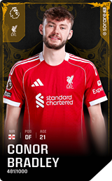 Conor Bradley - limited