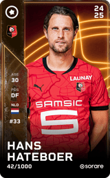Hans Hateboer - limited
