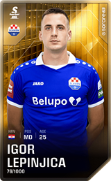Igor Lepinjica - limited