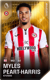 Myles Peart-Harris - limited