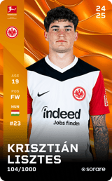 Krisztián Lisztes - limited