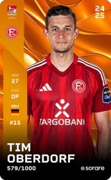 Tim Oberdorf - limited