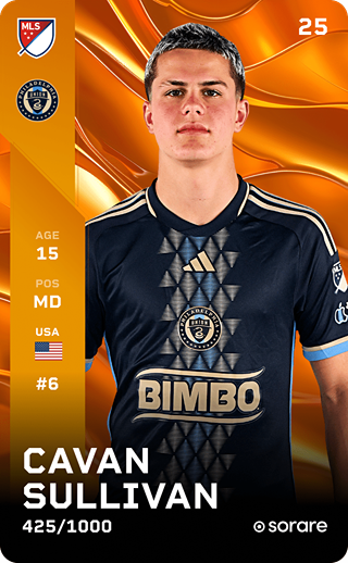 Cavan Sullivan - limited