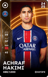 Achraf Hakimi - limited
