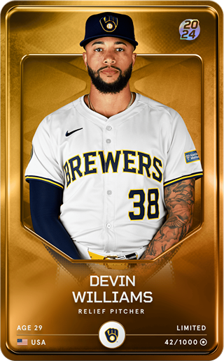 Devin Williams - limited