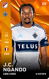 Jean-Claude Ngando - limited