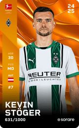 Kevin Stöger - limited