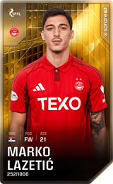 Marko Lazetić - limited