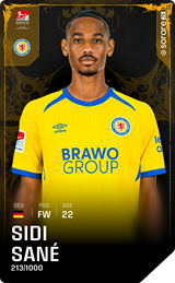 Sidi Sané - limited