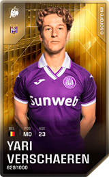 Yari Verschaeren - limited