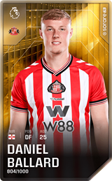 Daniel Ballard - limited