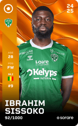 Ibrahim Sissoko - limited