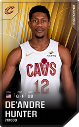 De'Andre Hunter - limited