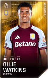 Ollie Watkins - limited