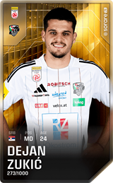 Dejan Zukić - limited