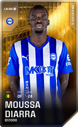Moussa Diarra - limited