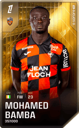 Mohamed Bamba - limited