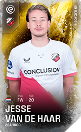 Jesse van de Haar - limited