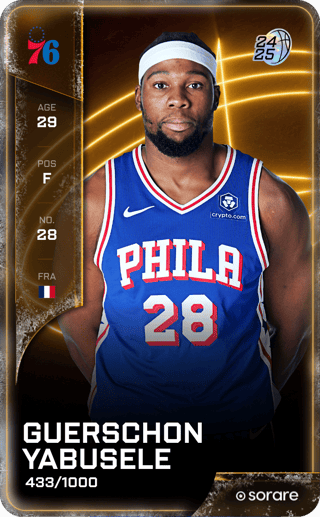 Guerschon Yabusele - limited
