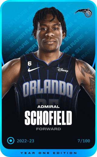 Admiral Schofield - super_rare