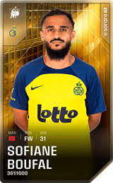 Sofiane Boufal - limited