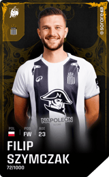 Filip Szymczak - limited
