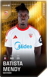 Batista Mendy - limited