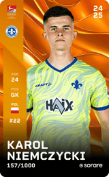 Karol Niemczycki - limited