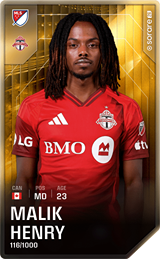 Malik Henry - limited