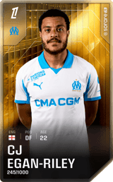 CJ Egan-Riley - limited