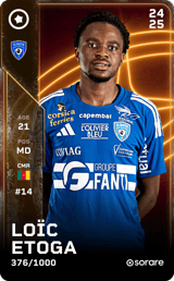 Loïc Etoga - limited