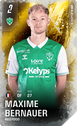 Maxime Bernauer - limited