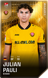 Julian Pauli - limited