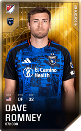 Dave Romney - limited