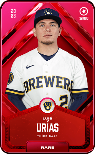 Luis Urías - rare
